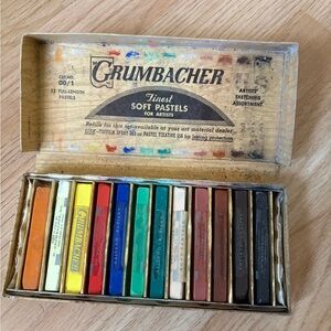 Vintage Grumbacher Soft Pastels Set